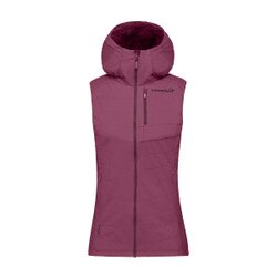 Norrona Lyngen Alpha 90 Vest Women's in Violet Quartz